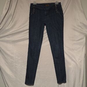 NWOT - Elegant Indigo Skinny Jeans